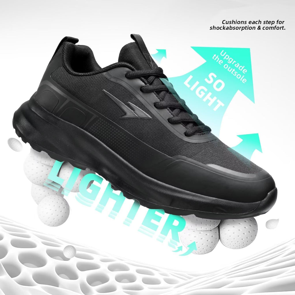 Mens Trail Running Shoes Fashion Walking Hiking Non Slip Sneakers Tennis Cross Training Outdoor Casual Workout Trainers