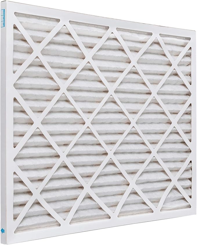 Aerostar 10x10x1 MERV 13, Pleated Air Filter, 10x10x1, Box of 4, Made in the USA