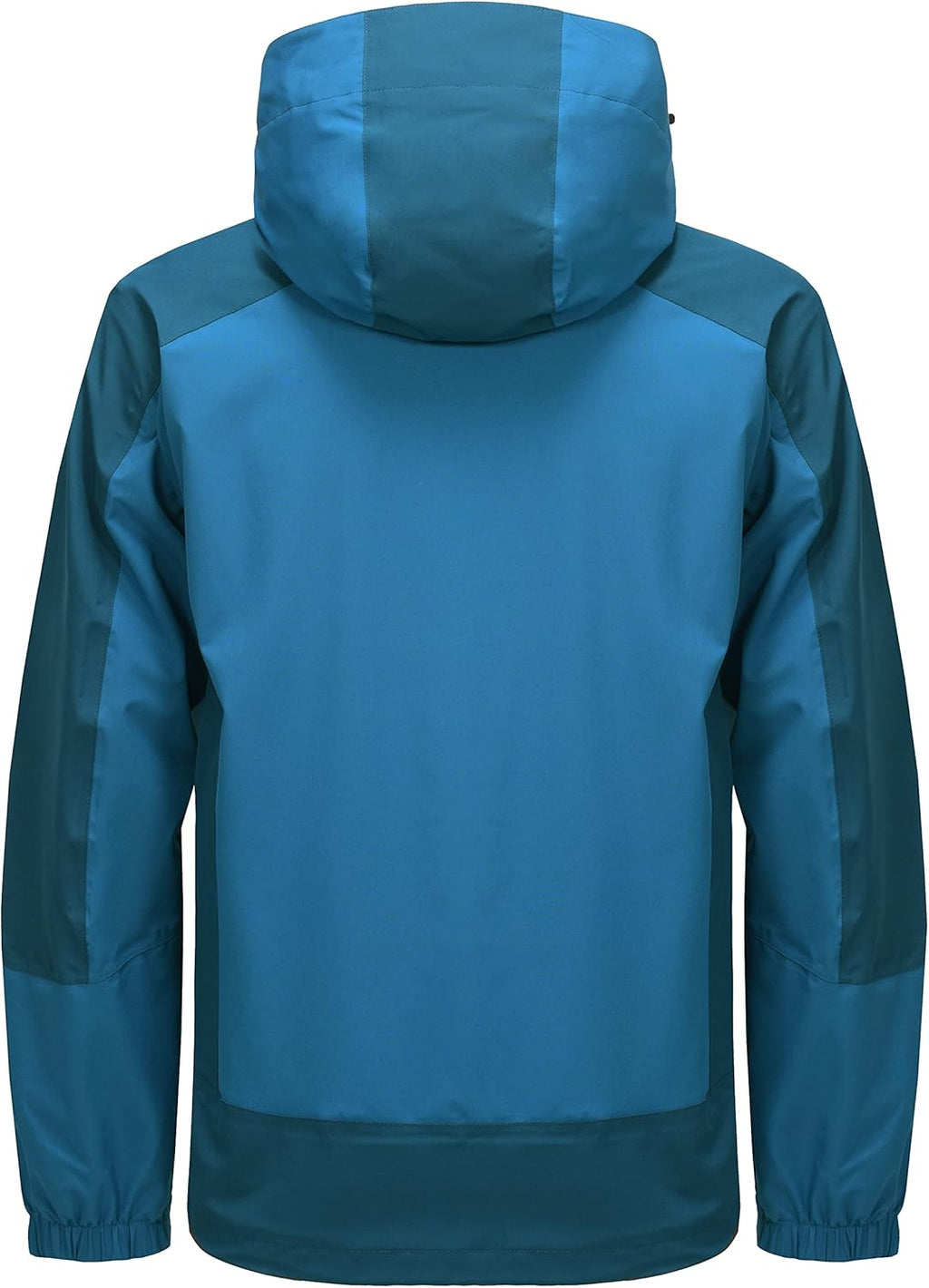 Little Donkey Andy Men's Waterproof Rain Jacket Outdoor Lightweight Hooded Raincoat for Hiking Golf Travel Fishing
