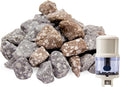 Copper Ion Mineral Stones Replacement 13564 for Nikken Aqua Pour Gravity Water Filter System 1360, Helps Remineralize Water for Pimag Alkaline Dispenser, Drinking Filter for Countertop (Formerly 1386)