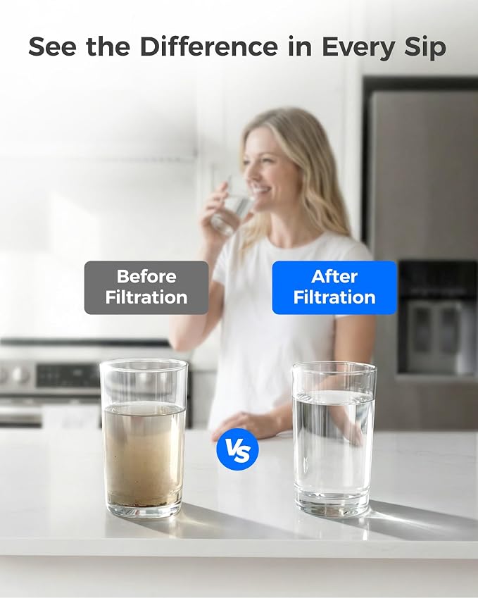 Waterdrop WD-F13 Replacement for GE® MWF®, SmartWater® MWFP, HDX FMG-1 - Image 7