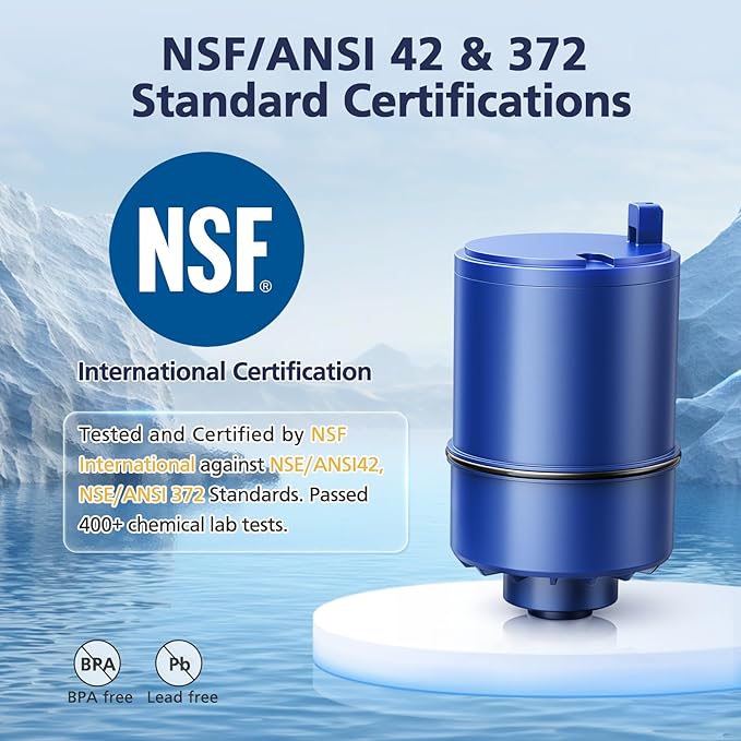3 Pack Water Filter Replacement Compatible with All PUR®, PUR®PLUS Faucet Filtrat-ion Systems, Pur® RF-9999® Faucet Water Filter, High Efficiency Filtration and 18-Month Value, NSF Certified, Blue