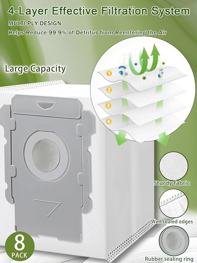 Vacuum Replacement Parts for iRobot Roomba - Image 3