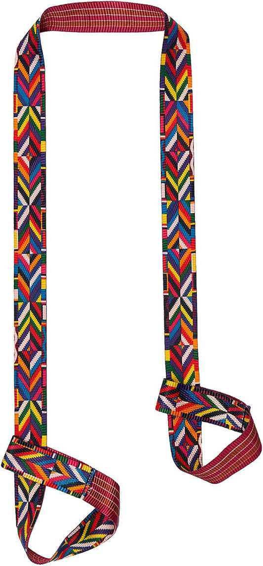 ZOOEASS Yoga Mat Strap, Adjustable Durable Yoga Mat Carrier & Stretching Strap, Multiple Color Choices-FlexoryFit