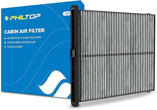 PHILTOP Cabin Air Filter, CF11811 Cabin Filter Replacement for Mazda3 (2014-2018), Mazda6 (2014-2021), CX5(2013-2021)