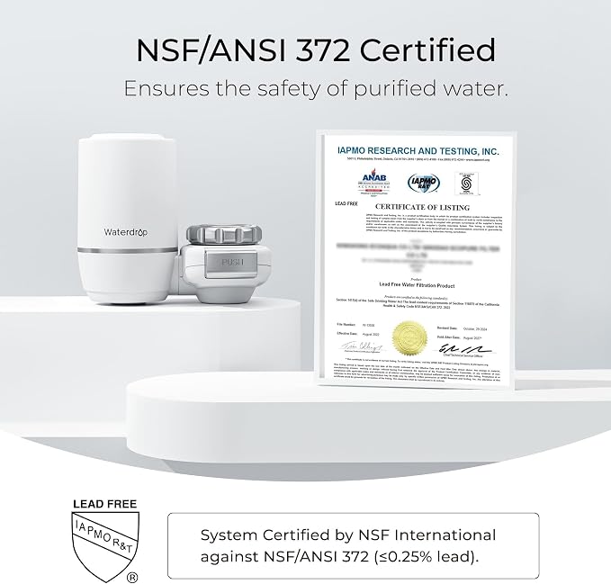 Waterdrop FC-02 Faucet Water Filter - Image 5