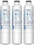 Overbest DA29-00020B Refrigerator Water Filter, Replacement for Samsung HAF-CIN, 46-9101, RF28HMEDBSR, RF4287HARS, RF263TEAESG, RH22H9010SR, 3 Filters