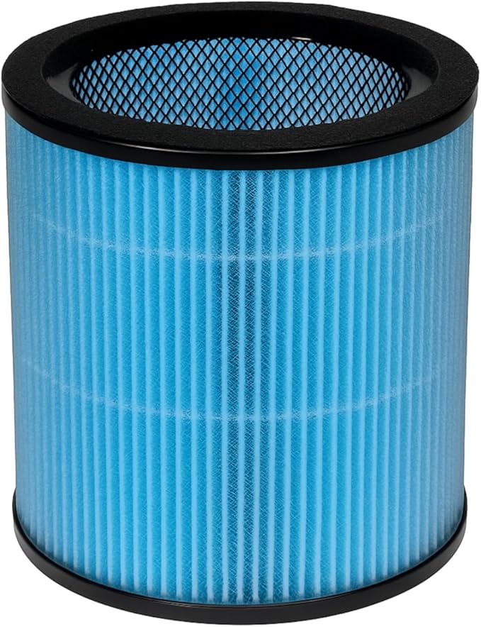Nispira AP0601 Filter Replacement for AirTok Air Purifier AP0601-RF 2-in-1 True HEPA, 2 Pack
