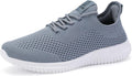 VAMJAM Men's Running Shoes Ultra Lightweight Breathable Walking Shoes Non Slip Athletic Fashion Sneakers Mesh Workout Casual Sports Shoes