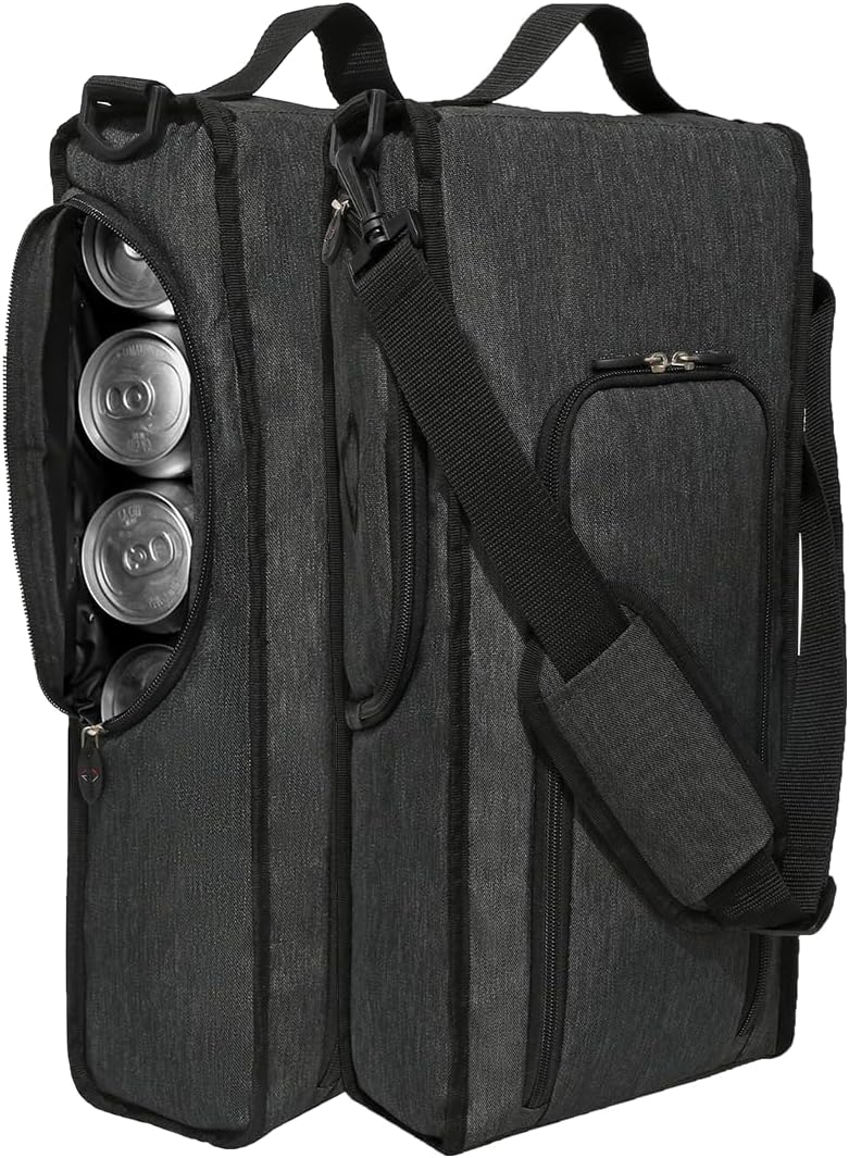 CaddyDaddy Golf Bag Cooler with Ice Pack, Golf Accessories for Men, Women, Golf Cooler Bag Sleeve, Insulated Golf Cooler, Golf Gifts for Men, Golf Bag Cooler Sleeve, Wine Cooler Chiller