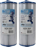 Unicel 5CH-352 35 Square Foot Media Replacement Hot Tub Spa Filter Cartridge by Unicel