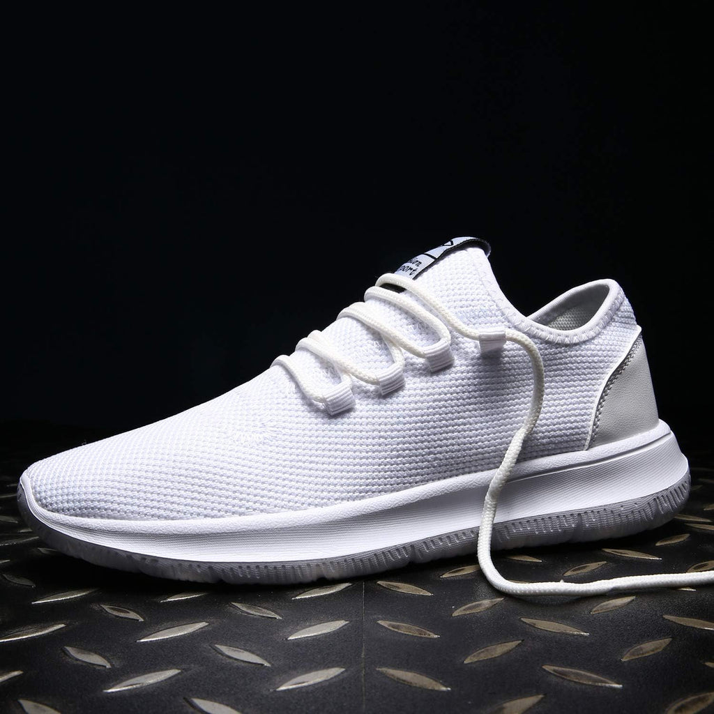 KEEZMZ Men's Running Shoes Fashion Breathable Sneakers Mesh Soft Sole Casual Athletic Lightweight