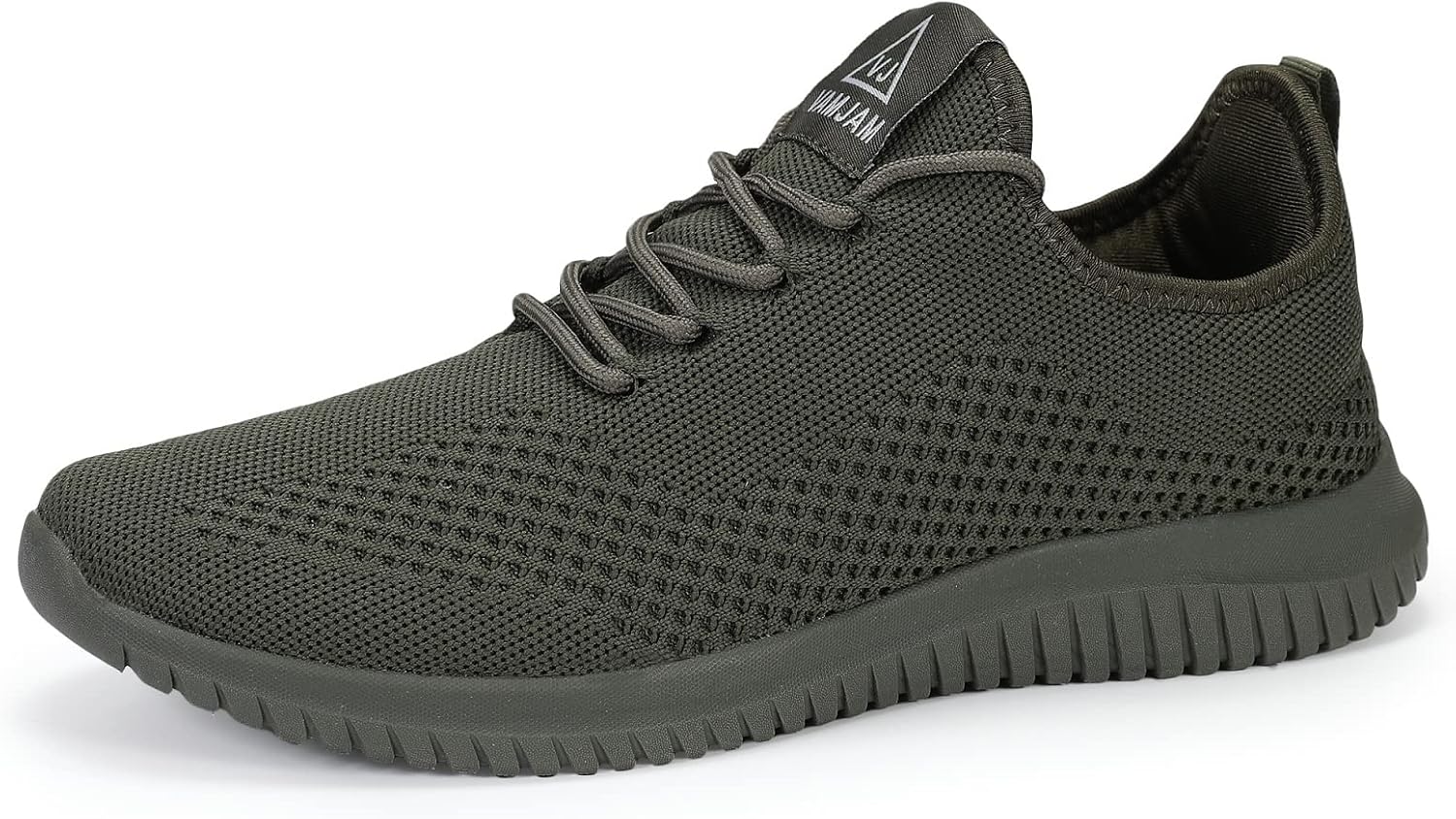 VAMJAM Men's Running Shoes Ultra Lightweight Breathable Walking Shoes Non Slip Athletic Fashion Sneakers Mesh Workout Casual Sports Shoes