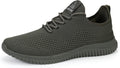 VAMJAM Men's Running Shoes Ultra Lightweight Breathable Walking Shoes Non Slip Athletic Fashion Sneakers Mesh Workout Casual Sports Shoes