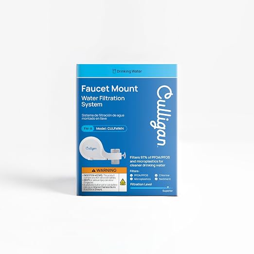 Culligan CULFMWHRF Faucet Mount Water Filter - Image 2