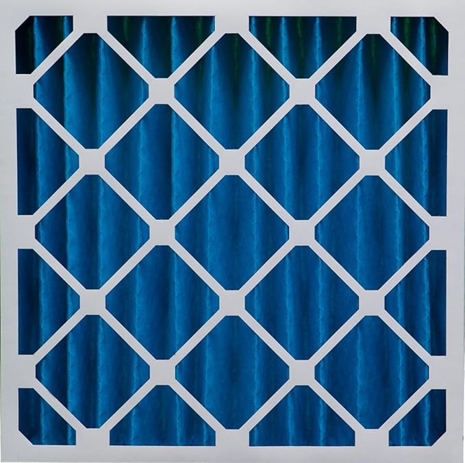 Nordic Pure 20x20x4 (19_1/2 x 19_1/2 x 3_5/8) Pleated MERV 7 Air Filters 2 Pack