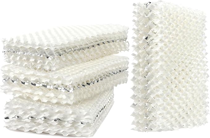 WF813 Humidifier Filter Replacement for Equate EQWF813/EQ-2119-UL, Relion RCM-832/RCM-832N, Procare PCWF813/PCCM-832N Cool Mist Humidifier Wick Filters 4 Pack