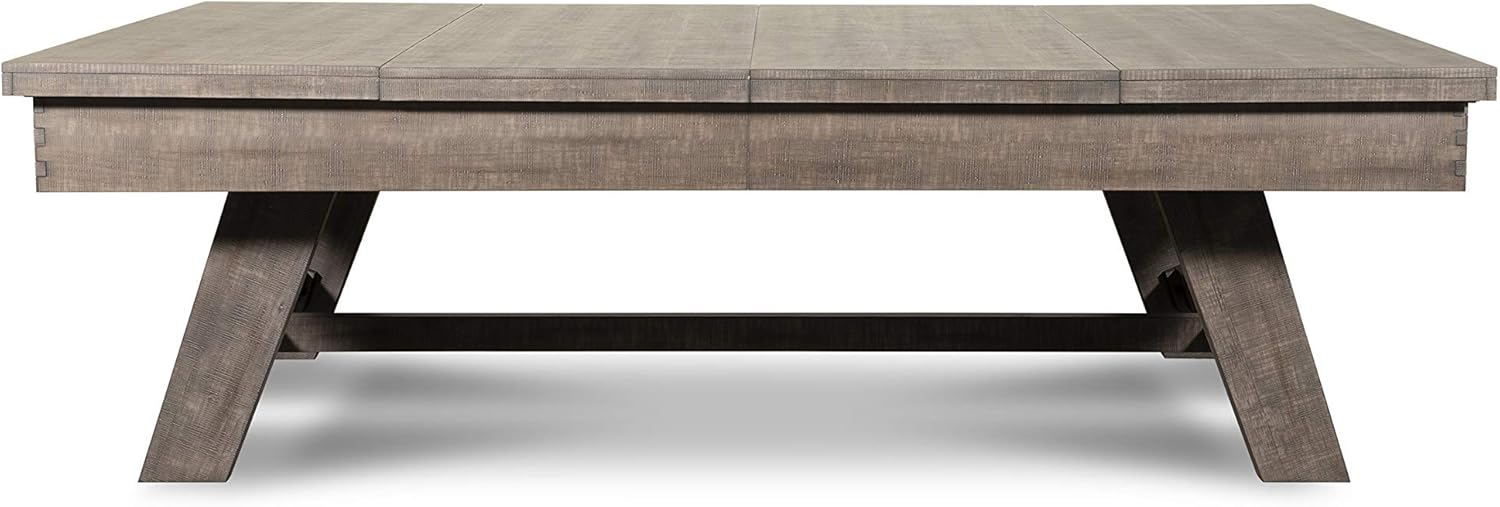 Nixon Billiards - Hunter Slate Billiard Pool Table (Wood Leg) - Antique - 8 ft - White Glove Installation