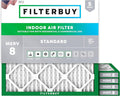 Filterbuy 20x20x1 Air Filter MERV 8 Essential Dust & Allergy Defense, by Filterbuy