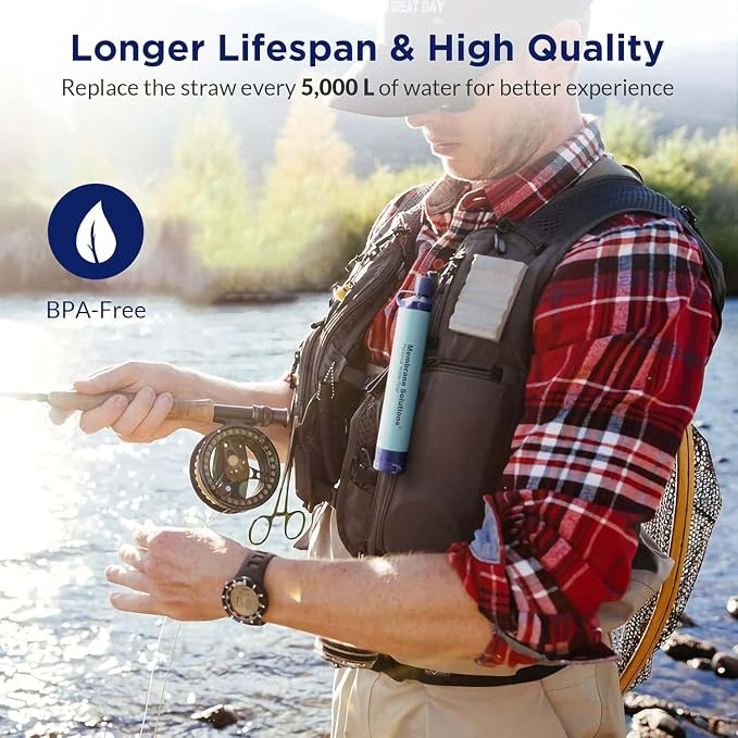Membrane Solutions Straw Water Filter S1, NSF/ANSI 42&372&401 certificated - Image 7