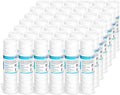 42 Pack of 20 Micron 10"x2.5" String Wound Whole House Water Filter Replacement Cartridge by Membrane Solutions, Universal Sediment Filters for Well Water, Compatible with WFPFC4002, CW-F, CW-MF, WP-5