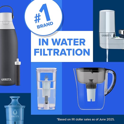 Brita Faucet Mount Water Filter System, No-Wait Filtration, Easy Install - Image 10