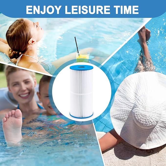 PWK35B Replaces Hot Springs Limelight Spa Filters, Compatible with Watkins 1642301-1, 78161, 78286, Filbur FC-3921, Hot Spring Limelight Series Filter Cartridge,35 sq.ft - 2 Pack