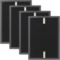 Nispira HRFSK1 HRFSC1 Activated Carbon Filter S Replacement | For Honeywell HPA3000 PowerPlus HPA5000 Insight Series, HRF-R, HRF-A300 | Remove Smoke, Odor, VOCs Chemical | 4 Pack