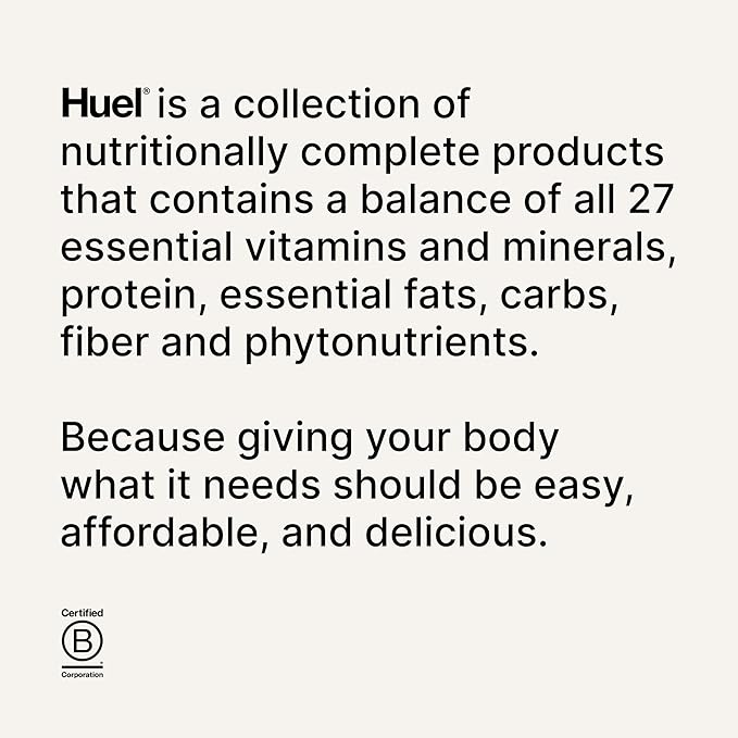 Huel Ready-to-Drink | Salted Caramel Meal Replacement Drink | High Protein Drink | Nutritionally Complete, Low Sugar, High Fiber, Plant Based, Vegan, Healthy | 22g Protein Per Bottle, 16.9 Fl Oz (12 Pack)-FlexoryFit