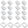Pet Fountain Filters - 16 Carbon and 4 Foam Pre-Filters for Ceramic/Cupcake Pet Fountain