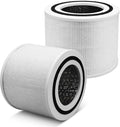2 Pak Core P350-RF True HEPA Filte for LEVOIT Core P350, Core 300, Core 300S Air Purifier, Odor Eliminator with ARC Formula, H13 Grade 3-in-1 True HEPA Filter Replacement