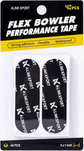 Flex Bowler Protective Tape - Bowling Thumb Tape Bowling Finger Tape Bowling Tape Thumb for Bowlers, Bowling Accessories for Men Women