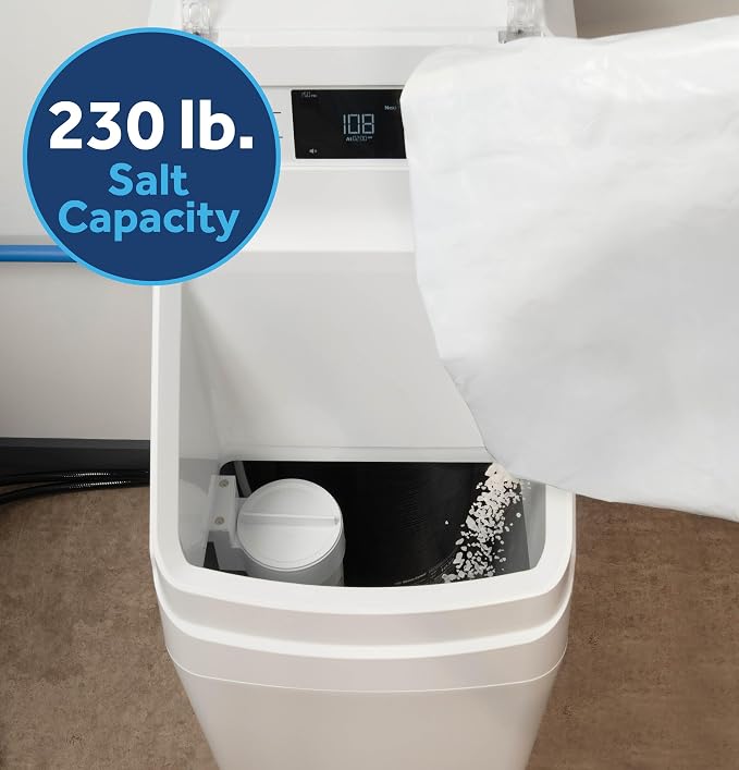 GE Smart Water Softener with Integrated Filtration, 000 Grain, Built-in WiFi - Image 10