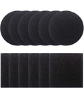 Compost Bin Filters, 12 Pieces Compost Pail Replacement Filters, 6 Round and 6 by Unknown