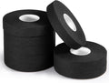 Pro Finger Tape 8 Pack - 0.5” x 45 Ft Black Athletic Sports Tape for Rock Climbing,BJJ,Jiu-Jitsu,Wrestling,Judo