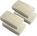 HQRP 4-Pack WF813 Humidifier Wick Filter for ProCare PCCM-832N PCCM-840 Cool Mist Humidifier, Replaces WF813 AC813 PCWF813 PCWF813-24 Parts