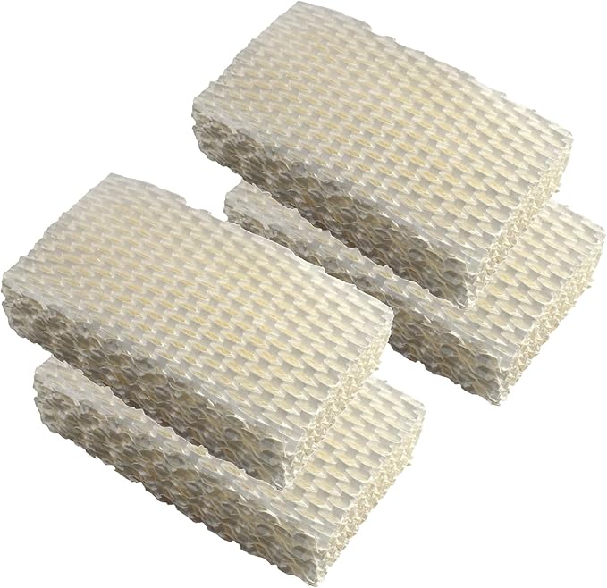 HQRP 4-Pack WF813 Humidifier Wick Filter for ProCare PCCM-832N PCCM-840 Cool Mist Humidifier, Replaces WF813 AC813 PCWF813 PCWF813-24 Parts