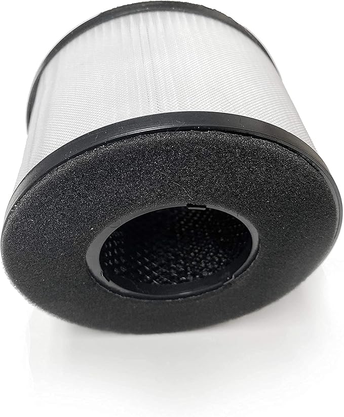Nispira 3-in-1 True HEPA Filter Replacement Compatible with Himox Air Purifier AP01 H01. 1 Pack