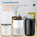 KQ-31 True HEPA Replacement Filter for Aucleia KQ-31/KQ-31A,iooo K31,AIRTOK KQ-31,KQLKJ KQ-31 Air Purifiers,H13 360° 3-in-1 Filtration for Pet Hair,Dust,Smoke,Cooking Smells,2 Pack