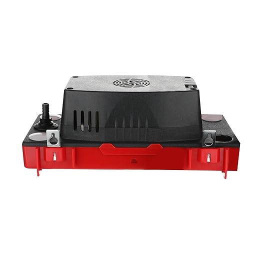 AprilAire 4856 Low Profile 120V Dehumidifier Condensate Pump for AprilAire Crawl Space, Basement, Whole-House Dehumidifier Models E070, E080, E100, E130, 1820, 1830, 1850, 1852, 1870, 1872