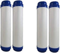 CFS – 4 Pack Granular Activated Carbon(GAC) Water Filter Cartridges Compatible with Aqua Pure AP101T Models – Whole House Replacement Water Filter Cartridge – Universal 10" Cartridge – 5 Micron