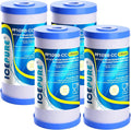 5 Micron 10" x 4.5" Whole House Water Filter Compatible by ICEPURE