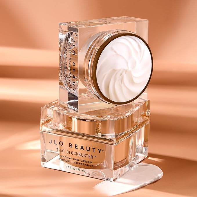 JLO Beauty That Blockbuster Face Moisturizer, Hydrating Hyaluronic Acid Face Cream with Peptides, Plumps, Nourishes, Hydrates, Skin Care to Help Visibly Smooth & Supports Fine Lines & Wrinkles, 1.7 Oz-FlexoryFit
