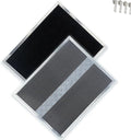 S99010308 Carbon Replacement Filter compatible with Broan QS WS BPSF30 GE: WB02X10707 NON-Ducted Range Hood Charcoal Filters 10.8" X 13.3" (2-Pack)