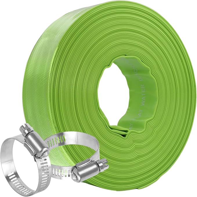 Eastrans 3'' x 50 FT Pool Backwash Hose - Image 7