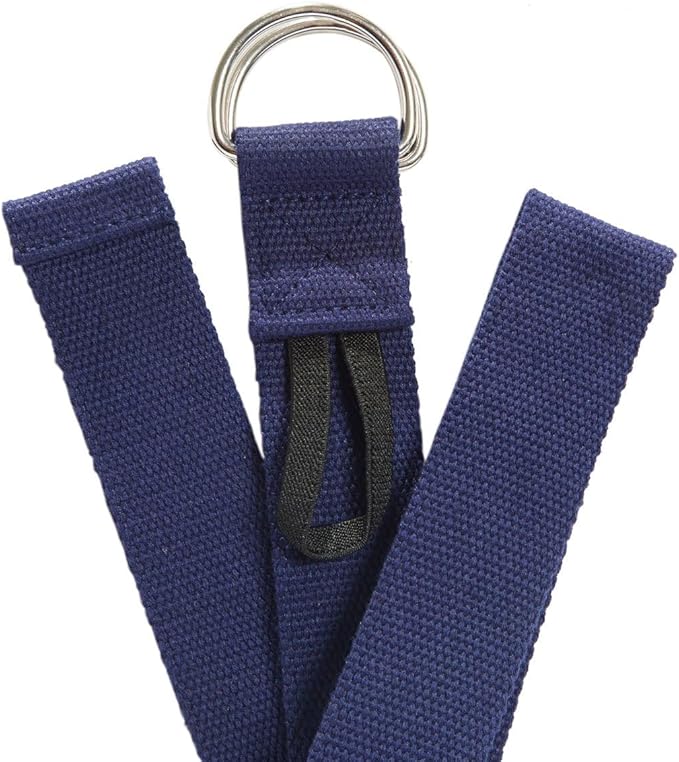 Everyday Yoga Super Strong Strap with Metal D-ring Buckle - Improve Flexibility, Stretching, and Physical Therapy Fitness.-FlexoryFit
