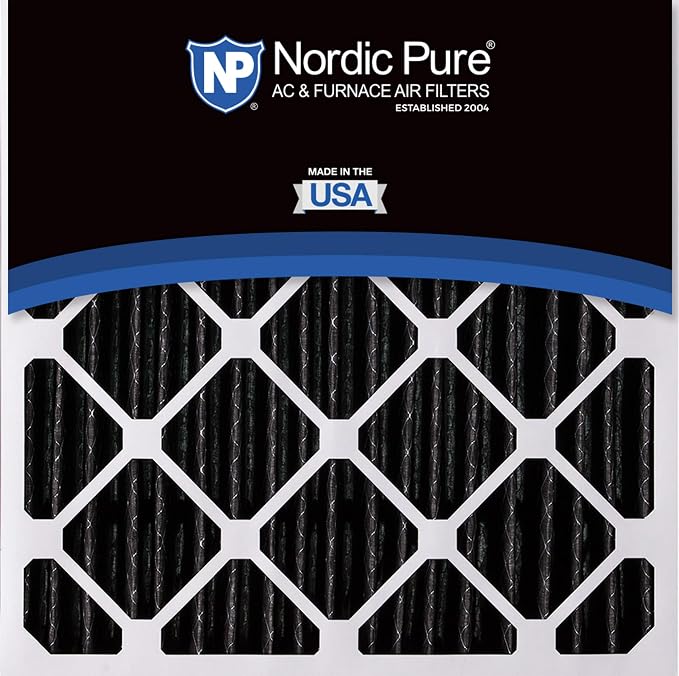Nordic Pure 20x20x5 Honeywell Replacement Furnace Filters MERV 10 Plus Carbon 4 - Image 5