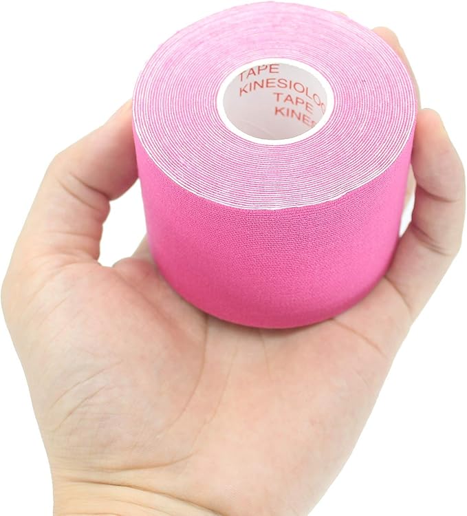 PRIOR FITNESS Premium Lyra Hoop Tape, Aerial Lyra Hoop Anti Skid Tape, 16.4ft/5m Aerial Hoop Lyra Tape Non-Slip Grip Tapes Yoga Rig Tape for Exercises Gymnastics Acrobatics Kinesiology-FlexoryFit