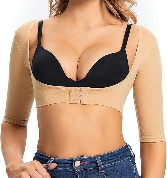 JOYSHAPER Upper Arm Shapers for Women Compression Sleeves Shapewear Crop Top Slimming Arm Slimmer Vest-FlexoryFit