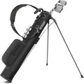 Findway Golf Stand Bag, Small Golf Bag for The Driving Range, Par 3 and Executive Courses, Lightweight Golf Club Carry Bag with Ball Holder and Pockets for Men Women